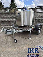 Мобільний пастеризаційний комплекс 500 л