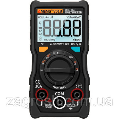 Promo Ціна! Цифровий мультиметр ANENG AN-V01B, V, A, R (AN-V01B) - тільки на ZaGrosh.com.ua, фото 1