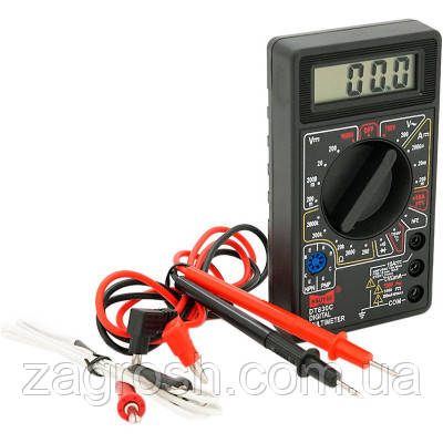 Promo Ціна! Цифровий мультиметр HAOYUE DT-830C, щупи, термопара, Box (HAOYUE DT-830C) - тільки на ZaGrosh.com.ua, фото 1