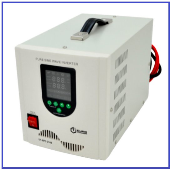 ДБЖ з правильною синусоїдою Europower EP-MPS-2000VA (1400 Вт) 5/20А 24В AGM,GEL,LiFePo4, фото 1