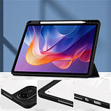 Promo Цена! Чехол для планшета BeCover Soft Edge TPU Xiaomi Redmi Pad 2 11.0" Black (713656) - только на ZaGrosh.com.ua, фото 7