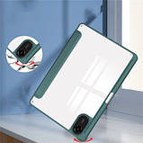 Promo Цена! Чехол для планшета BeCover Soft Edge TPU Xiaomi Redmi Pad 2 11.0" Dark Green (713658) - только на ZaGrosh.com.ua, фото 5