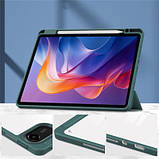 Promo Цена! Чехол для планшета BeCover Soft Edge TPU Xiaomi Redmi Pad 2 11.0" Dark Green (713658) - только на ZaGrosh.com.ua, фото 7