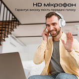 Promo Ціна! Навушники Promate Takt White (takt.white) - тільки на ZaGrosh.com.ua, фото 8