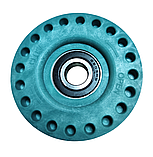 Супорт Electrolux Zanussi 203 підшипник ліва різьба, фото 3