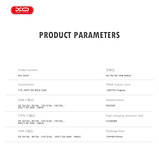 Оригінал! Зарядний пристрій XO 1xUSB-C + 1xUSB QC30W GaN + cable USB-C to USB-C white (XO-CE31) - Вища Якість!, фото 9