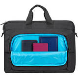 Promo Ціна! Сумка для ноутбука RivaCase 15.6" 7531 Alpendorf, Black (7531Black) - тільки на ZaGrosh.com.ua, фото 2