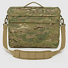Сумка-портфель тактична для ноутбука, планшета, канцелярії Мультикам. Тактичний польовий командирський портфель, фото 2
