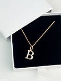 Кулон Буква з Ланцюжком (букви різні), фото 6