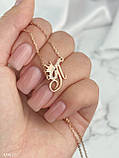 Кулон Буква з Ланцюжком (букви різні), фото 10