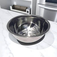 Чаша з нержавіючої сталі ⌀28см сіра