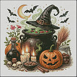 (Електронна)Схема для вишивання хрестиком або петитом: "Відьомське вариво", фото 2