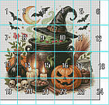 (Електронна)Схема для вишивання хрестиком або петитом: "Відьомське вариво", фото 3