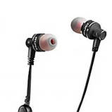 Бездротові Bluetooth навушники гарнітура AWEI B990BL BT Чорні, фото 2