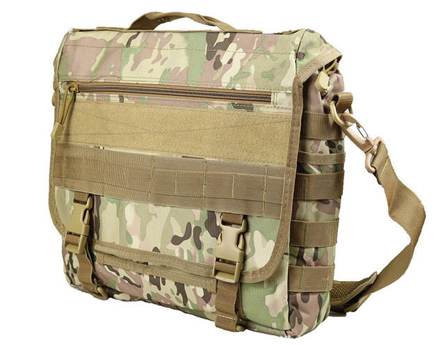 Сумка-портфель тактична для ноутбука до 15,6", планшета, канцелярії Мультикам Сумка-портфель тактична для ноутбука до 15,6", планшета, канцелярії Мультикам