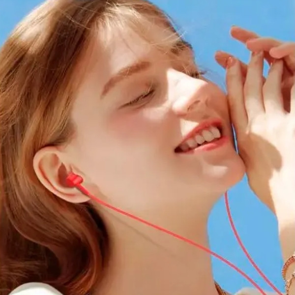 Навушники провідні XO EP57 3.5MM Червоні, фото 1