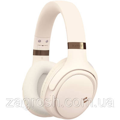 Promo Ціна! Навушники Havit HV-H630BT Beige (6939119073107) - тільки на ZaGrosh.com.ua, фото 1
