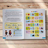 Зошит з письма Англійська мова 1 клас Напівдруковані літери До підручника Карпюк О. Авт: Косован О. Вид: ПіП, фото 2