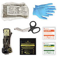 Набір (комплект) для поповнення аптечки №3, вакуумне пакування