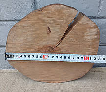 Зріз натурального дерева для заливки столів, 210х220мм., фото 5