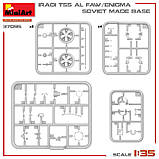 Пластикова модель 1/35 MiniArt 37095 іракською версією радянського танка Т-55, фото 8