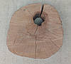 Зріз дерева для творчості, d 220х220мм. не калібрований, фото 7