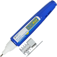 Коректор-ручка з металевим наконечником (8мл) Buromax BM.1031