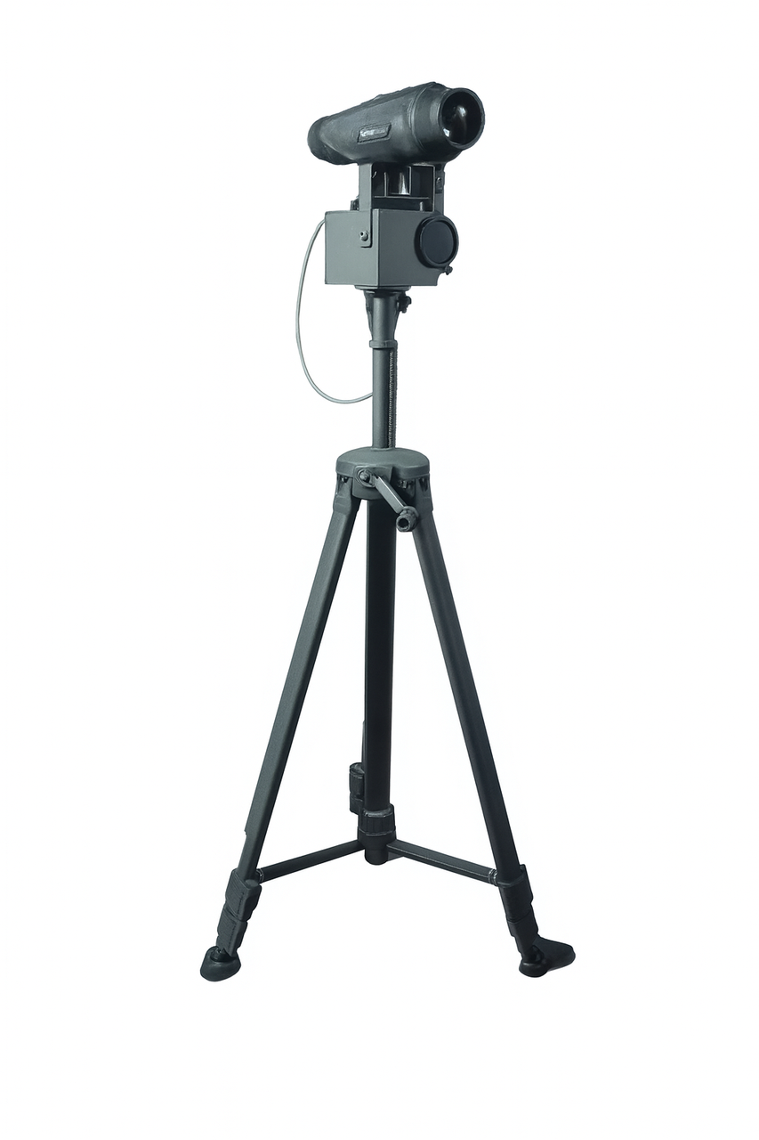 Керована система під тепловізор (дротова, з пультом 7″, 360°, IP67)