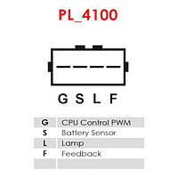 Генератор Mitsubishi Colt (02-12) (12V, 80A) (AS-PL)