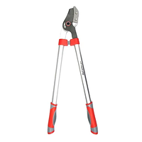 Сучкоріз (секатор дворучний) 700 мм з ковадлом професійний Altuna J443