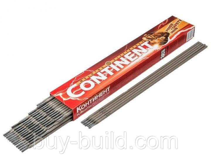 Електроди CONTINENT АНО-36 3 мм 2,5 кг, фото 1