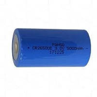 Літієва батарейка FANSO Li-MnO2 3V CR26500E 5000mAh