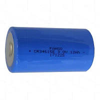 Літієва батарейка FANSO Li-MnO2 3V D/CR34615E 12000mAh