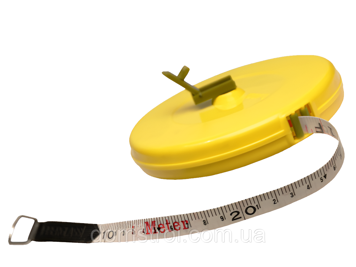 Рулетка стрічка скловолокно VOREL (14100) 13 мм × 10 м