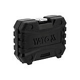 Комплект торцевих вставок до захисних гвинтів колісних дисків авто VAG з квадратом-1/2" 10 шт. Yato YT-060393, фото 4