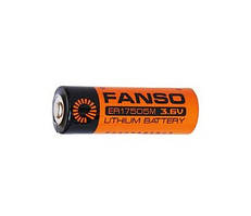 Літієва батарейка FANSO Li-SoCL2 3,6V A/ER17505M 2800mAh