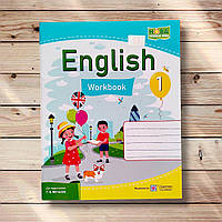 Робочий зошит Англійська мова 1 клас До підручника Мітчелла Г. Авт: Косован О. Вид: Підручники і Посібники