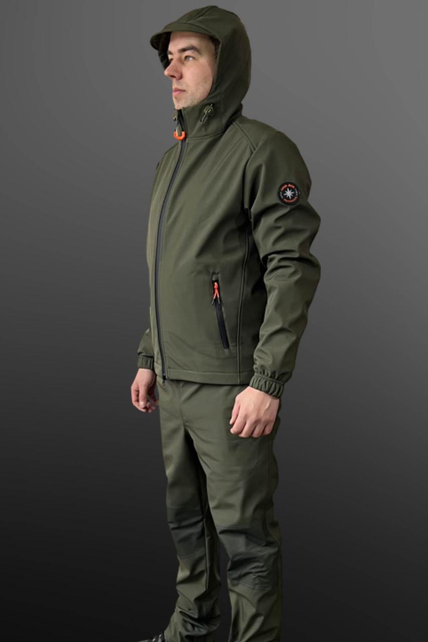 Напівкомбінезон Carpe Diem Scout Comfort хакі (58), фото 1