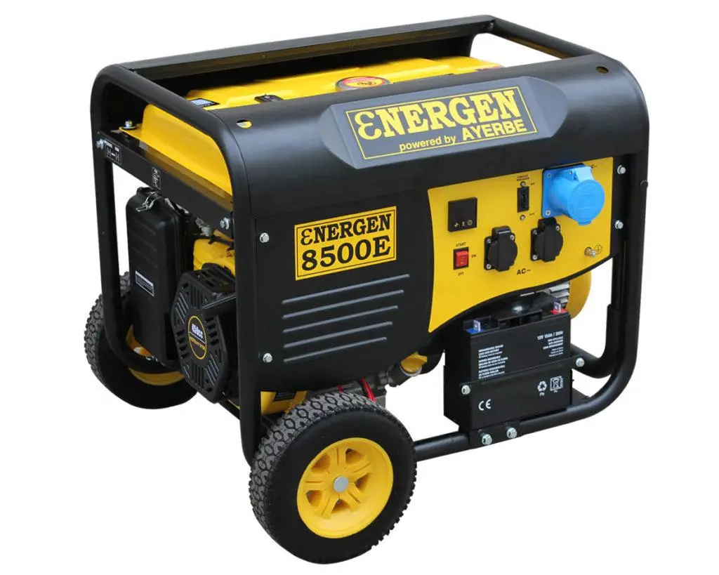 Електричний генератор Ayerbe ENERGEN 8500 E (арт.80425), фото 1