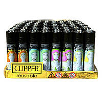 Запальничка CLIPPER CP11 з принтом