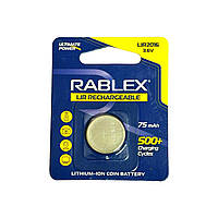 X CR2016 3.6 V 75mAh 1шт.