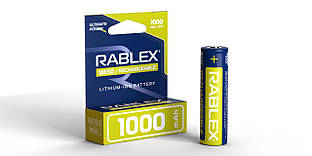 Акумулятор Rablex 18650 1000 mAh Li-ion