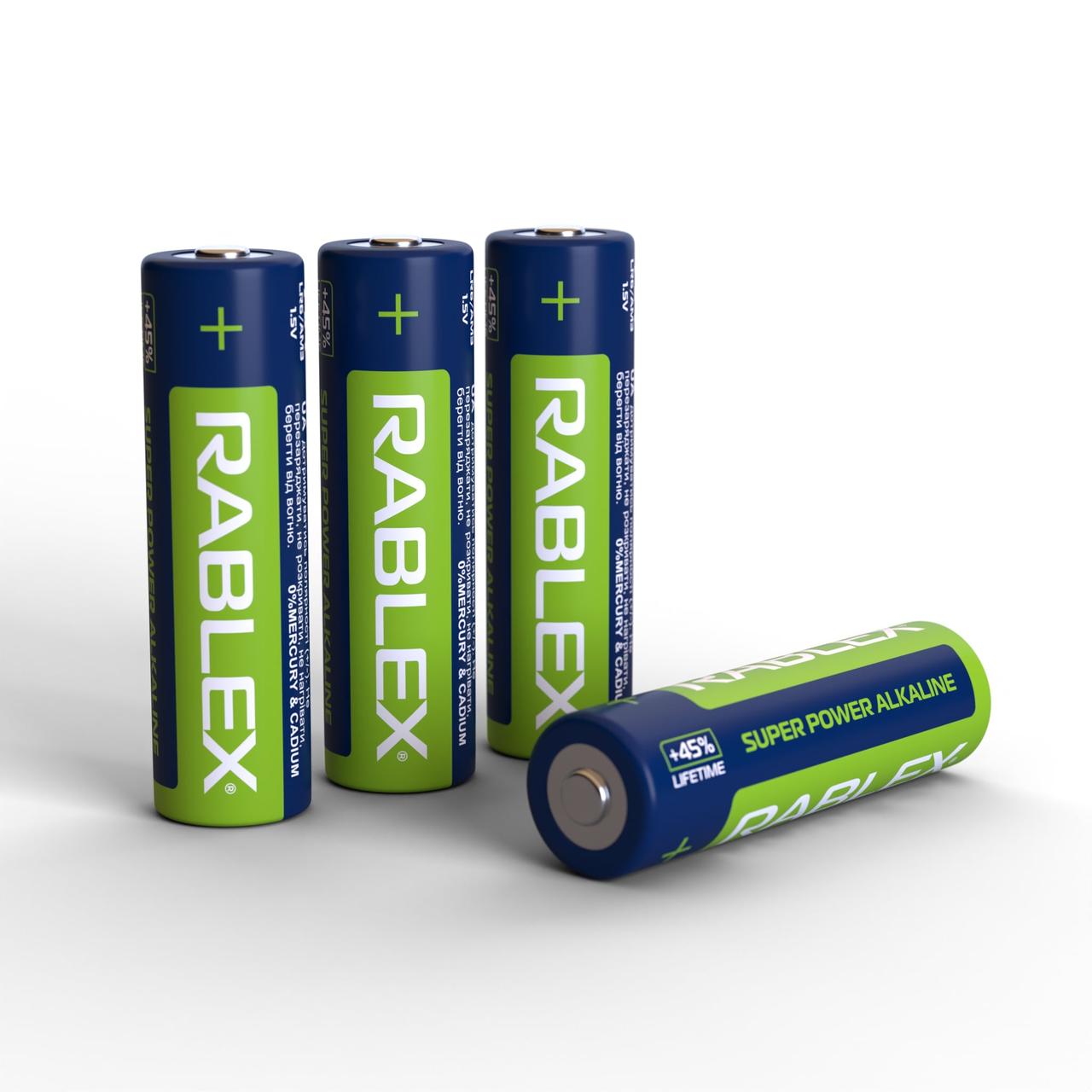 Батарейки Rablex LR06 AA AM3 1.5V