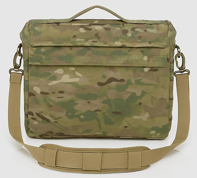 Сумка-портфель тактична для ноутбука до 15,6", планшета, канцелярії Мультикам Сумка-портфель тактична для ноутбука до 15,6", планшета, канцелярії Мультикам