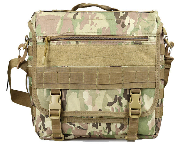 Сумка-портфель тактична для ноутбука до 15,6", планшета, канцелярії Мультикам Сумка-портфель тактична для ноутбука до 15,6", планшета, канцелярії Мультикам
