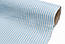Двошаровий жатий муслін "Блакитна смужка 5 мм", ширина 135 см, фото 3