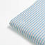 Двошаровий жатий муслін "Блакитна смужка 5 мм", ширина 135 см, фото 5