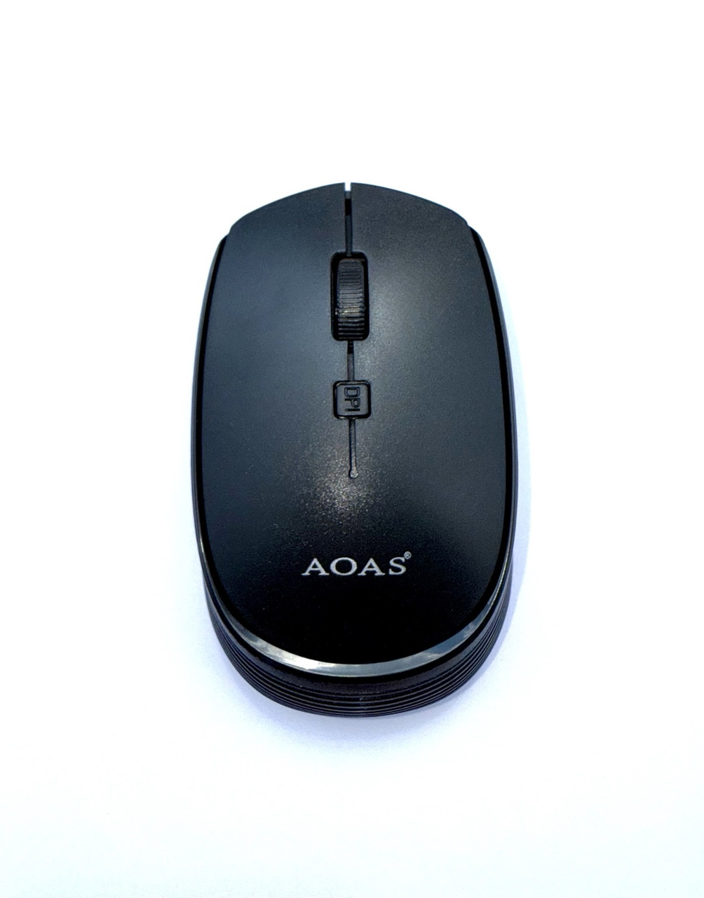 Миша безпровідна AOAS W02 4D/BT5.0/2.4Ghz/1600dpi/ чорна