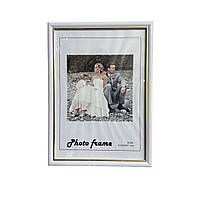 Рамка premium №1 20*30 (фанера + 8 скоб) біла