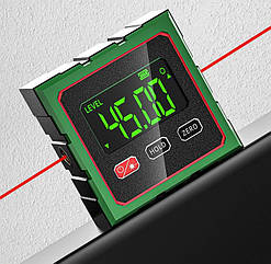 Цифровий Кутомір-Інклінометр  з Лазером